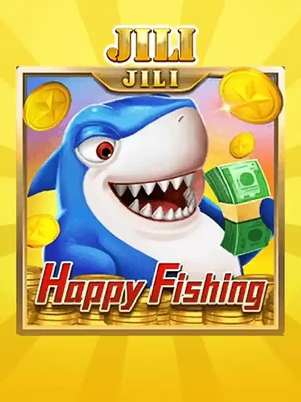 হ্যাপি ফিশিং গেম ব্যানার - gbajee
